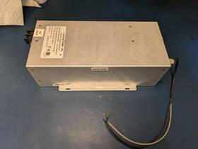 Ccpf-1500-.5p-1100j Lumina Ccpf-1500-.5p-1100j/s 500v 1100w Capacitor Charge Supply - Working Read