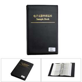 I009-b009 Madhornets Smd0201 Capacitor Sample Book 51 Values 50pcs 2550pcs Kit Smd Usa
