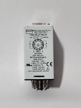 4gy65n Magnecraft By Relay Dpdt 120vac 120vdc 12a