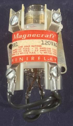 Wmr1 Magnecraft Mini Relay 120vac Model
