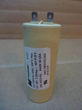 005-4025-pq Magnetek Capacitor 10 Uf Used #26198