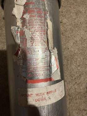 Wpr-480-x Magnetek Industrial Capacitor Aluminum 530v Ballast Mount Nipple Down