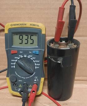 15-a8840-22 Mallory #15-a8840-22 Capacitor 1070 Mfd 110vac 2.07 Inch X 4-3/8 Lg. Q167m