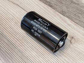 1560a Mallory Vintage Capacitor 6000 Uf Mfd 15v Dc Hc