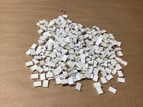 160473j250c Mallory Lot Of 335 .047uf Metallized Polyester Capacitor #112h114 Co