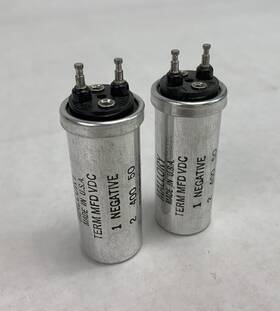 Ts-18531 Mallory 2356301x Term Mfd Vdc Capacitor Lot Of 2