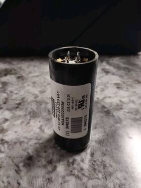 Msa2r33043n Mallory 28f1921 43-52mfd Motor Starter Capacitor 5m075 220-250 Vac