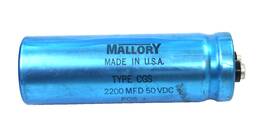 43b128449p55 Mallory Electrolytic Capacitor Cgs-series