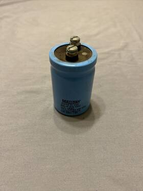 Cgs361t500u2l Mallory 658-0831-150 Capacitor 360 Uf 500vdc Pos 85c Surge 550vdc