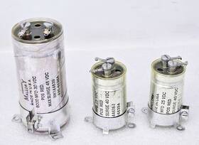 235-6639a Mallory Bm144639 1x 8000 Mfd 30vdc 235-6636a And 2x 1100 25vdc