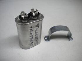 C32fd3710 Mallory Motor Run Capacitor - 10uf Or- 6% 370vac 50/60hz