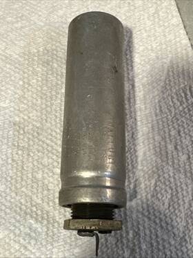 Ce41c122e Mallory Vintage Can Capacitor 1200 25 12-52