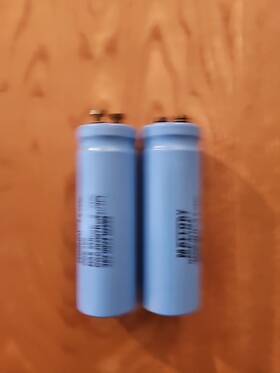 Cg0393m7r5r4c3pl Mallory 2 Ea Electrolytic Capacitors Pn 39000uf 7.5vdc- Used