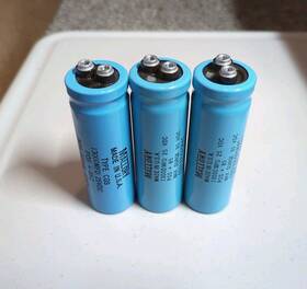 Cg203u030v5c3ph Mallory 3pcs 13000uf 25v Large Can Electrolytic Aluminum Capacitor 13000mfd 13 000 25vdc