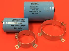 Cg1052u015v3c Mallory Cg822u075x4c - And Capacitor Lot Of 2