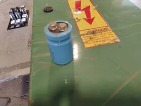 Cgo452m035l Mallory 4500uf 35vdc 85 Deg C Aluminum Electrolytic Cap - 2 Pcs