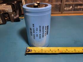 Cgr103u030r4l Mallory 2000uf 450v Dc Electrolytic Capacitor Vintage Usa Made