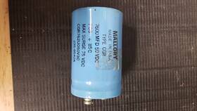 Cgr762u050v3c Mallory Capacitor / 7600mfd 50vdc