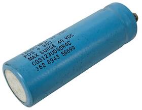 Cgs123u030r4c Mallory Electrolytic Capacitor 12000uf 30 Vdc -10% 75%