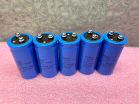 Cgs123u075v4c Mallory Lot Of 5 12000uf 95vdc Capacitor