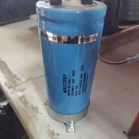 Cgs222t350w5l Mallory Capacitor 2 200 Uf 350 Vdc Pos 85c Surge 400
