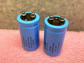 Cgs243u025v3l3ph Mallory Lot Of 2 24mfd Capcitors Tested Good