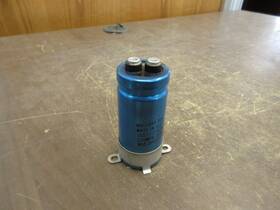 Cgs251t350r3c Mallory Capacitor 250 Mfd 350vdc With Mount Used