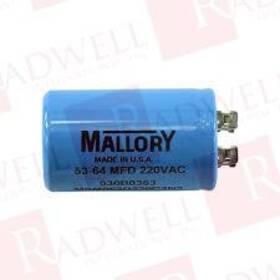 Cgs253u025v3c3ph Mallory Cornell Dubilier / Used