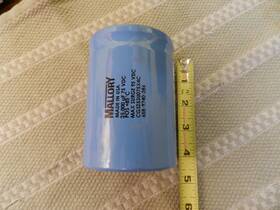 Cgs253u075x4c Mallory 25kuf 75vdc Screw Terminal Aluminum Electrolytic Capacitor