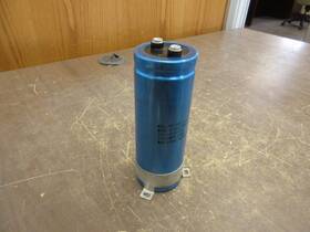 Cgs433u025v5l Mallory Capacitor 43 000 Mfd 25vdc With Mount Used