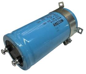Cgs502t200w5c Mallory Electrolytic Capacitor 5000uf 200v-10 50% With Clamp