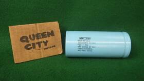 Cgs503u050w5l Mallory Vintage Can Capacitor 50000mfd 50000 50vdc