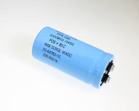 Cgs832u075u3l3ph Mallory 1x 8300uf 75v Large Can Electrolytic Aluminum Capacitor 8300mfd 8300 G1n
