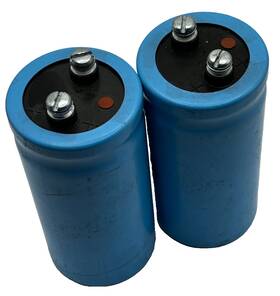 Cgs962u050v4c Mallory Lot Of 2 Screw Terminal Electrolytic Capacitor 9600uf