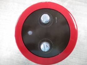 Eap442x300x5l3ph Mallory Capacitor 4400mfd 300v Dc Used