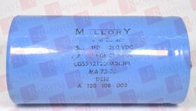 Cgs552t200x5l3pl Mallory Sonalert Cornell Dubilier / Used