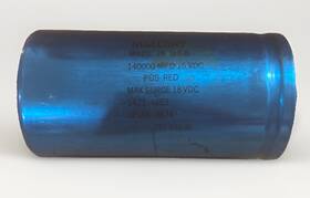 Sp030-8674 Mallory Large Can Electrolytic Aluminum Capacitor 140000 Mfd 15vdc Sp030 8674