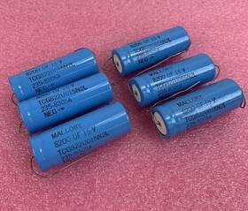 Tcg822u015n2l Mallory 8200uf 15v 235-8305a Lot Of 6