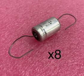 Tcx102u015j1c Mallory 1000uf 15vdc Capacitor Lot Of 8