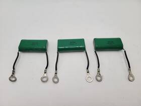 3a105k Marcon 3 Pieces Film Capacitor 1 F 10% Tolerance 2-lead Ring Terminals