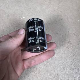 Ceawf2d122m30 Marcon 1200uf 200v Dc Radial Snap In Mount Electrolytic Capacitor 200vdc 1200mfd