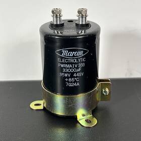 Pwrma1v Marcon Electrolytic Capacitor 333 33000uf -nos