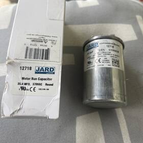 12718 Mars Jard By Round Motor Run Capacitor 35 Mfd 370 Vac/b