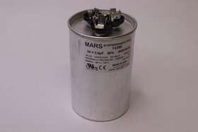 14290 Mars Round Run Capacitor 50/5 Mfd 440/370v