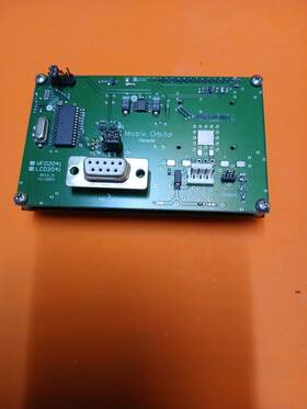Eco-s1va223ea Matrix Orbital Lcd Display 20 Character X 4 Lines Lk204-25