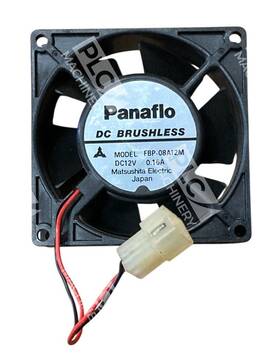 Afeo25525jmpk21 Matsushita Panaflo Electric 0.16a Dc Brushless Fan Fbp 08a12m