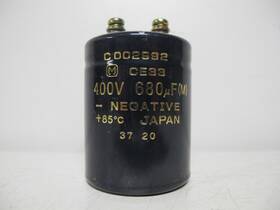 C002992 Matsushita Capacitor 400 V 680 Uf M Ce33 400v 680uf