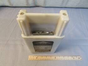 31165 Maxwell Maxwell/general Atomics Cat .04 Uf 100 Kv High Voltage Capacitor Tesla