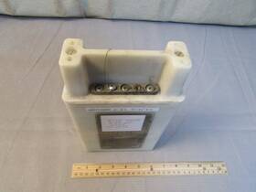 311xx Maxwell Type .025 Uf 50 Kv High Voltage Capacitor No Pcbs
