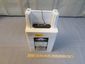 316875 Maxwell 35076 High Voltage Capacitor P/n 0.02uf 100kv Radial No Pcbs S/n